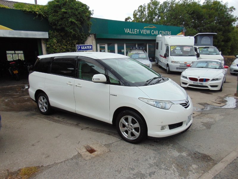 2007 Toyota Estima 2.4 H NUK E-FOUR G