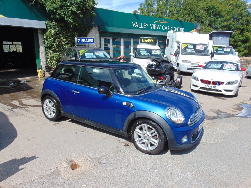 2011 Mini Hatch 1.6 Cooper Hatchback 3dr Petrol Manual Euro 5 s/s 122 ps