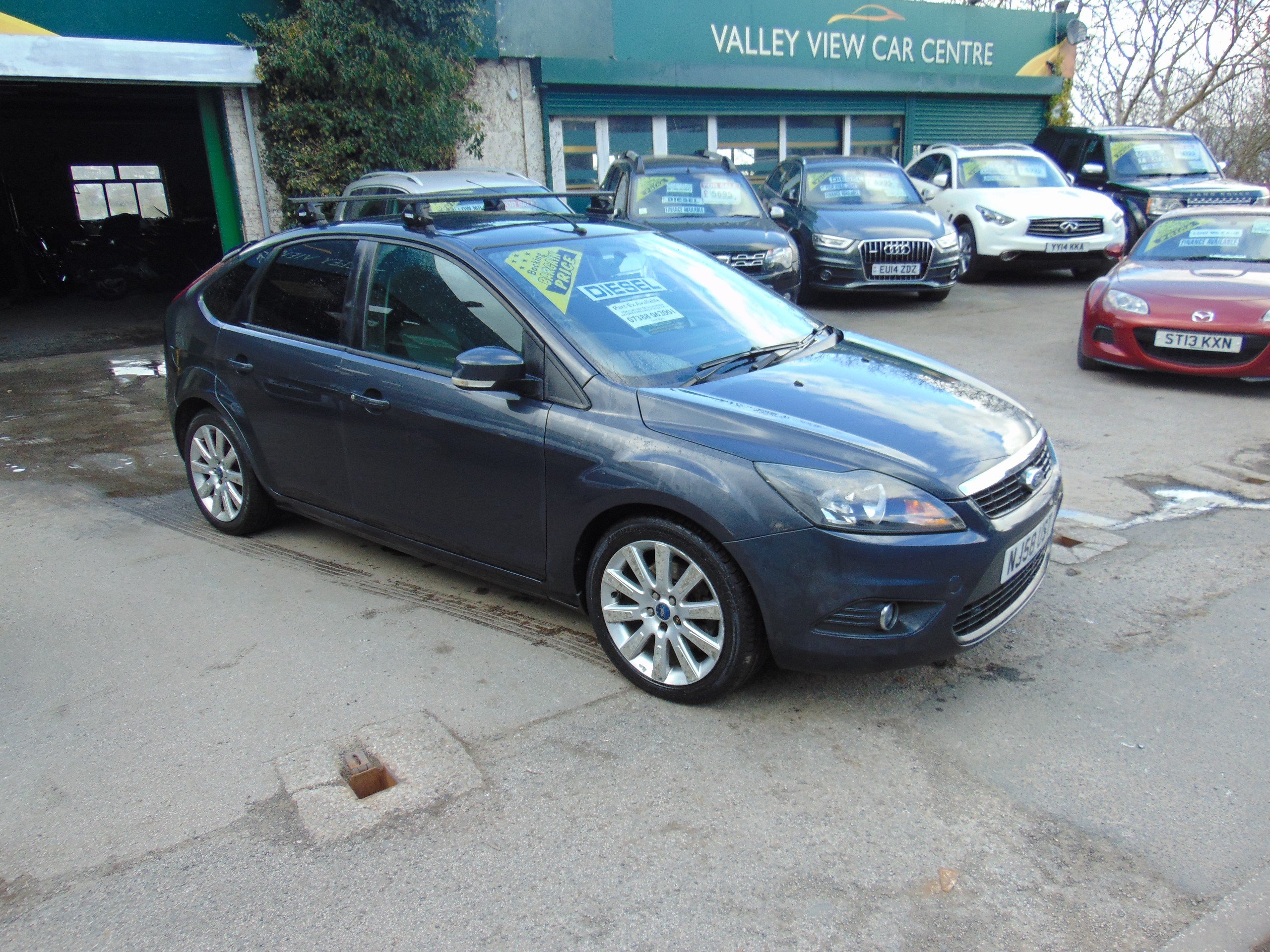 Used 2008 Ford Focus ZETEC TDCI 5-Door for sale in Keighley, West ...