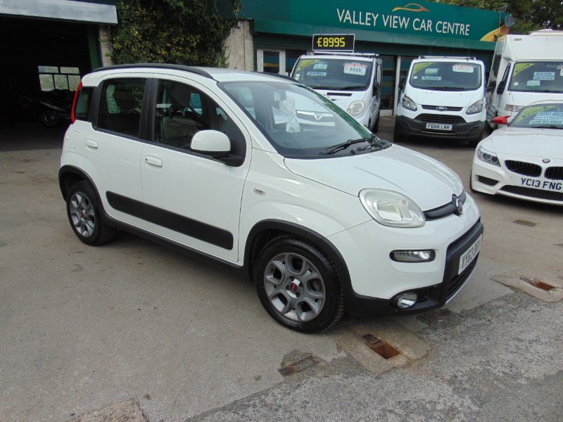 2013 Fiat Panda 0.9 TwinAir 4x4 Hatchback 5dr Petrol Manual Euro 5 s/s 85 bhp
