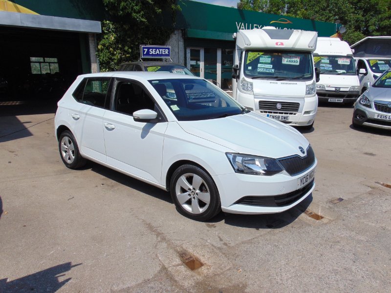 2016 Skoda Fabia 1.4 TDI SE Hatchback 5dr Diesel Manual Euro 6 s/s 90 ps
