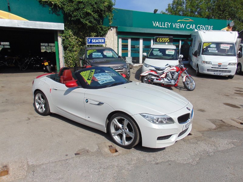 BMW Z4 2.0 20i M Sport Convertible 2dr Petrol Auto sDrive Euro 6 184 ps for sale in Keighley