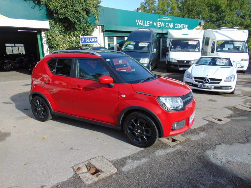 2017 Suzuki Ignis 1.2 Dualjet SZ-T Hatchback 5dr Petrol Manual Euro 6 90 ps