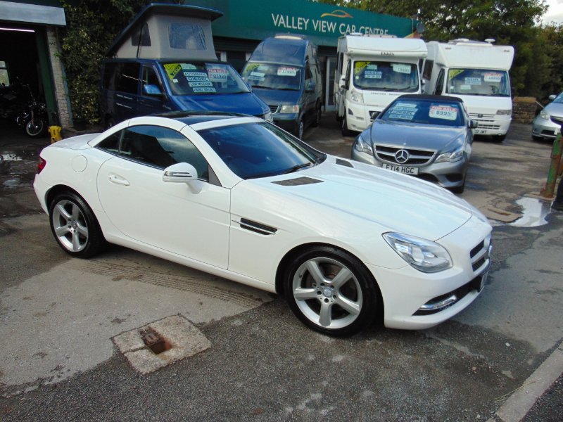 2015 Mercedes-Benz SLK 2.1 SLK250 CDI Convertible 2dr Diesel G-Tronic Euro 5 s/s 204 ps
