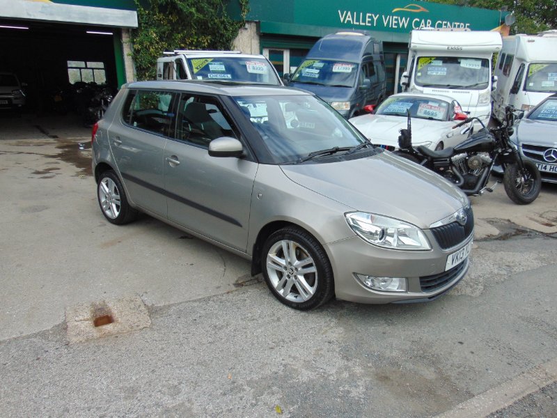 2013 Skoda Fabia 1.2 TSI Elegance Hatchback 5dr Petrol DSG Euro 5 105 ps